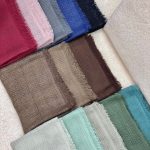 شال حصیری لمه دار دور ریش فرانلند عمده خدادوست رشت