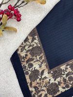 روسری نخی ژاکارد قواره 100 فرانلند رشت عمده خدادوست