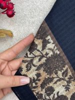 روسری نخی ژاکارد قواره 100 فرانلند رشت عمده خدادوست