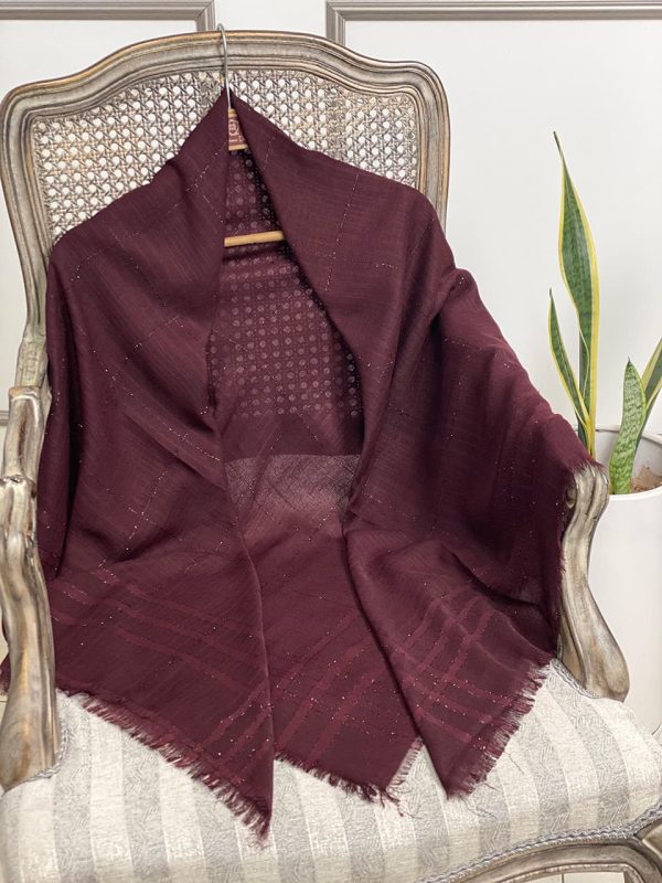 روسری لنین لمه دار نخی عیدانه فرانلند رشت عمده خد ادوست