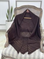 روسری لنین لمه دار قواره 140 بزرگ نخی رشت فرانلند