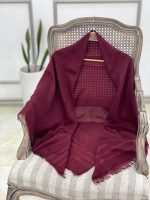 روسری لنین لمه دار قواره 140 بزرگ نخی رشت فرانلند