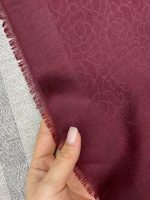 روسری ژاکارد گل رز فر انلند عمده خدادوست رشت