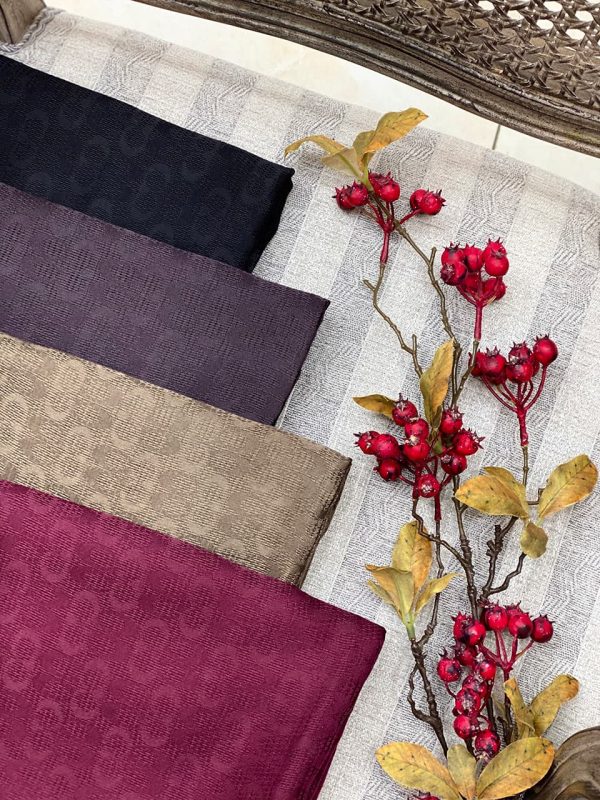 شال ژاکارد بی نهایت رشت عمده خدادوست فران لند