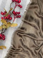 شال ژاکارد بی نهایت رشت عمده خدادوست فران لند