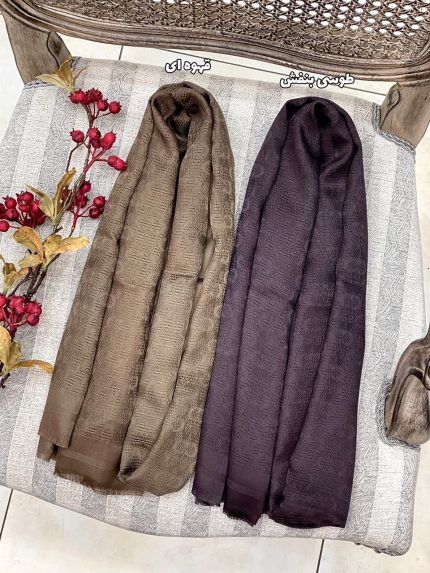 شال ژاکارد بی نهایت رشت عمده خدادوست فران لند