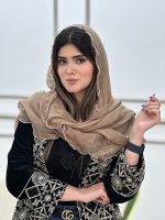 شال وارداتی حریر دور مرواریدی فرانلند عمده خدادوست رشت عیدانه