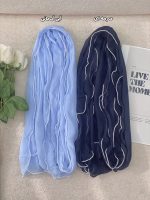 شال وارداتی حریر دور مرواریدی فرانلند عمده خدادوست رشت عیدانه