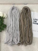 شال وارداتی حریر دور مرواریدی فرانلند عمده خدادوست رشت عیدانه