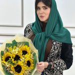 روسری دنیز قواره 140 عیدانه فرانلند رشت