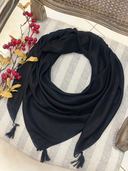 روسری دنیز قواره 140 عیدانه فرانلند رشت