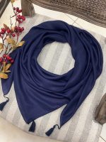 روسری دنیز قواره 140 عیدانه فرانلند رشت