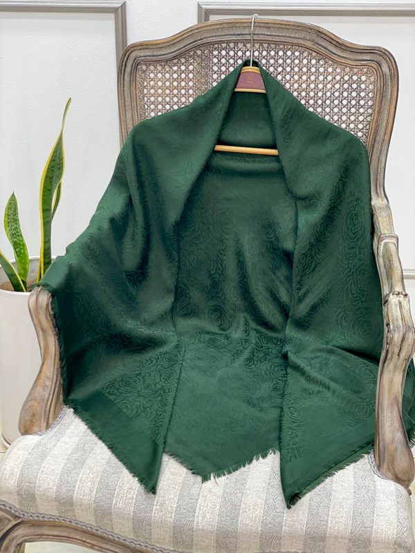 روسری ژاکارد قواره 140 رز فرانلند رشت خدادوست