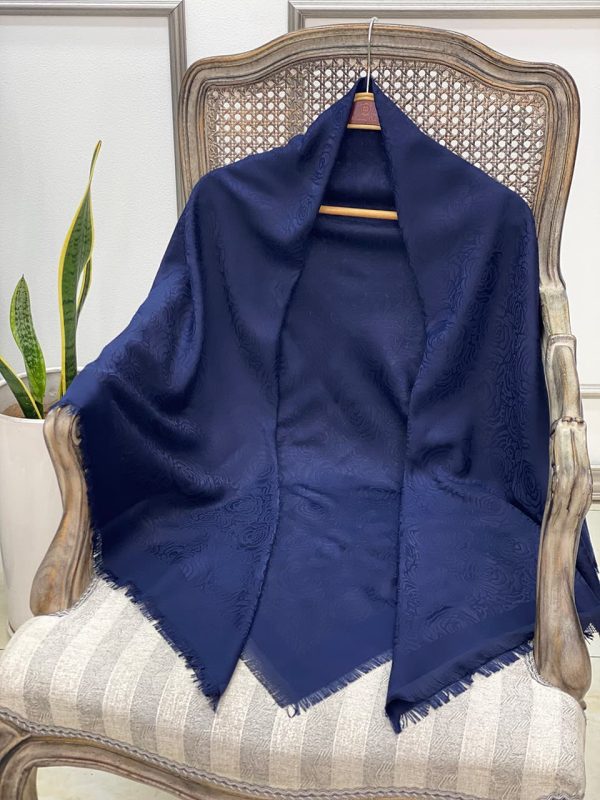 روسری ژاکارد قواره 140 رز فرانلند رشت خدادوست