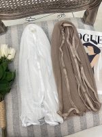 شال پلیسه دور گان تور عیدانه فر انلند رشت