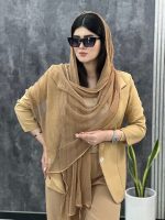 شال پلیسه دور گان تور عیدانه فر انلند رشت