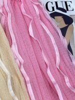 شال پلیسه دور گان تور عیدانه فر انلند رشت