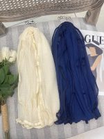 شال پلیسه دور گان تور عیدانه فر انلند رشت