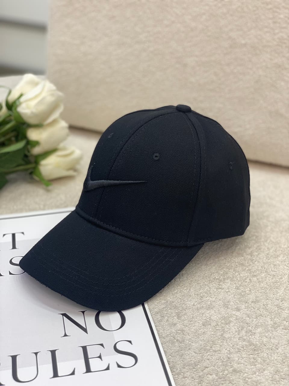 کلاه کتان لبه دار نایک فرانلند رشت عیدانه