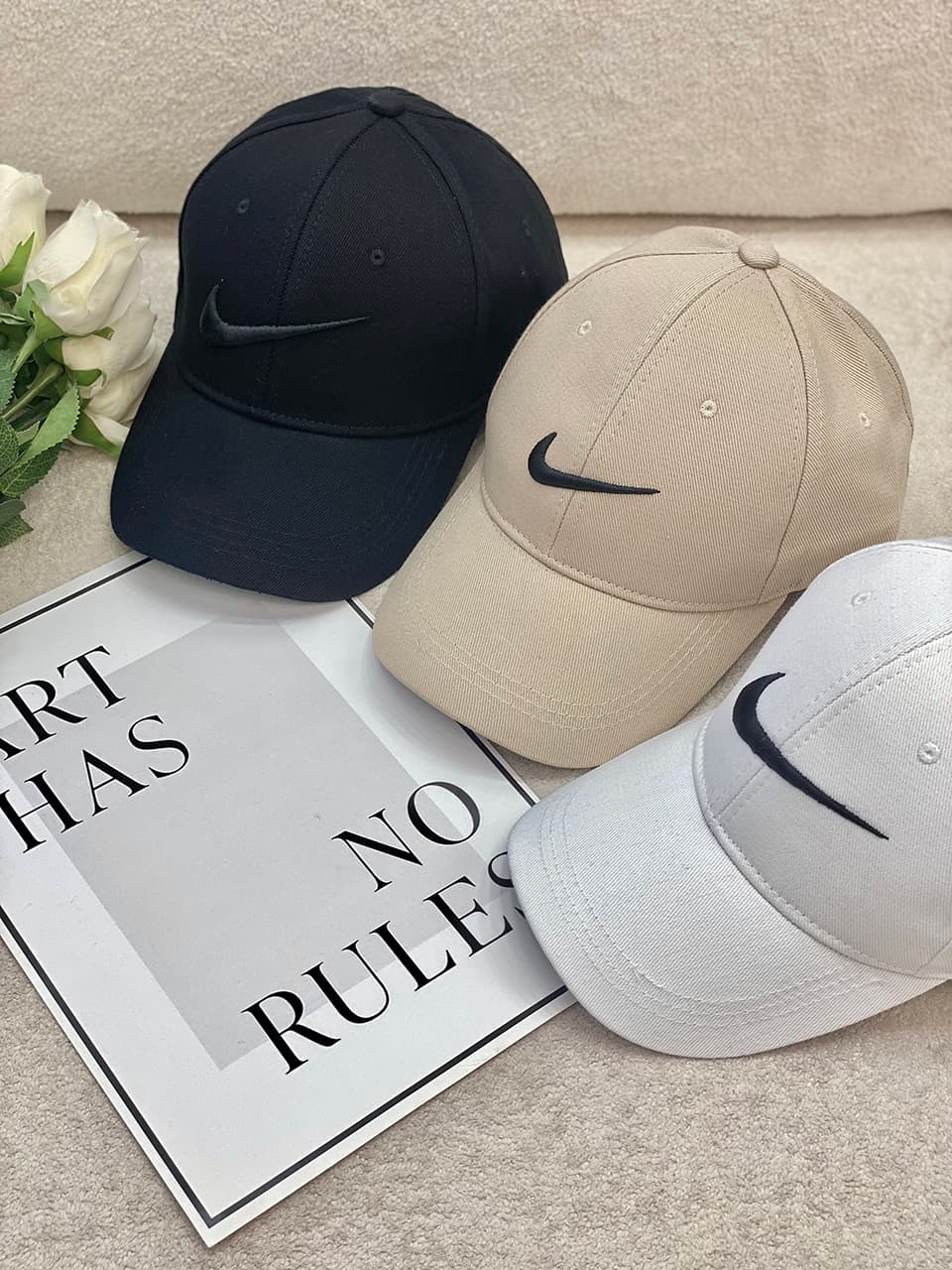 کلاه کتان لبه دار نایک فرانلند رشت عیدانه