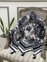 روسری سیا اسکارف 140 جنگل عیدانه فرانلند عمده خدادوست رشت