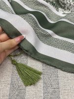 روسری سیا اسکارف 140 جنگل عیدانه فرانلند عمده خدادوست رشت