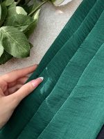 شال مجلسی حریر تک رنگ عیدانه فرانلند رشت عمده خدادوست