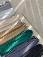 شال مجلسی حریر تک رنگ عیدانه فرانلند رشت عمده خدادوست