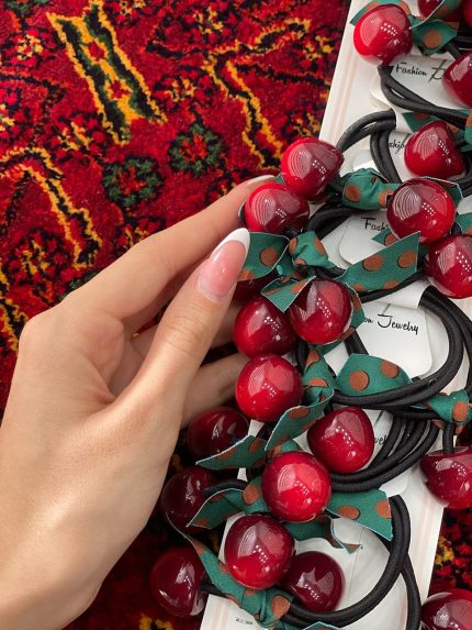 کش قیطانی گیلاسی فرانلند رشت عمده خدادوست