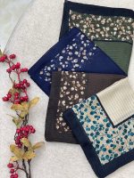روسری نخی ژاکارد فرانلند رشت عمده خدادوست