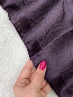 روسری ژاکارد قواره 110 گل فرانلند رشت عمده خدادوست