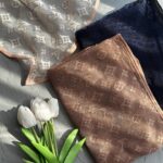 شال توری ترند رنگی