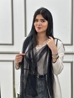 شال توری نگینی خطی مجلسی رشت فرانلند