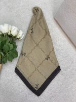 روسری نخی ژاکارد پاپیون فرانلند رشت