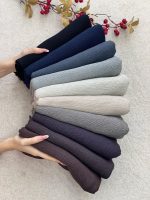 شال کنفی وارداتی ساده مافیا شال و روسری فرانلند رشت