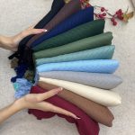 روسری بسیکویتی سیا اسکارف فرانلند رشت عمده خدادوست