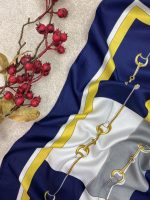 مینی اسکارف ابریشم تیویل گوچی فران لند رشت