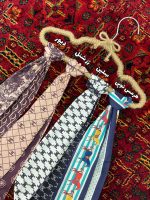 باندانا نخی طرح دار فرانلند اکسسوری رشت