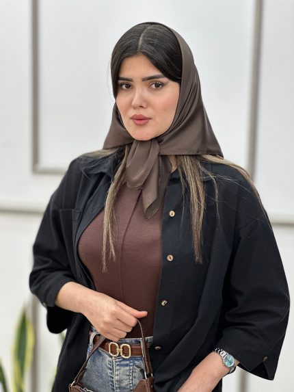 مینی اسکارف ساتن ترند عیدانه فرانلند رشت عمده خدادوست