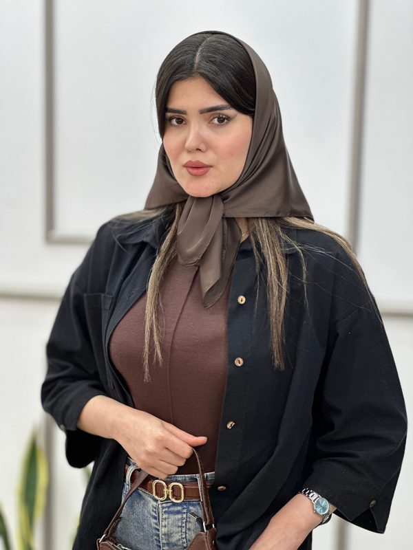 مینی اسکارف ساتن ترند عیدانه فرانلند رشت عمده خدادوست