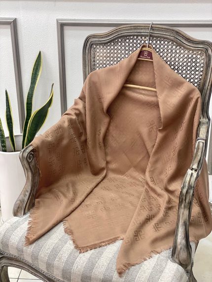 روسری قواره 140 ژاکارد جیوانجی فرانلند رشت شال و روسری