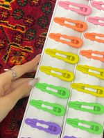 گیره فلزی کلیپسی پاستیلی اکسسوری رشت فرانلند