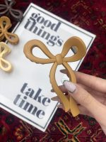 کلیپس شمعی پاپیون اکسسوری فرانلند رشت