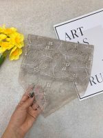 روسری سه گوش مجلسی گسپور دور دانتل فرانلند رشت