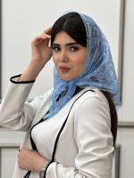 روسری سه گوش مجلسی گسپور دور دانتل فرانلند رشت