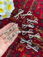 گیره رزینی انبری پلنگی اکسسوری فرانلند رشت