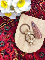 کش جفتی و انبری گل اکسسوری فران لند رشت