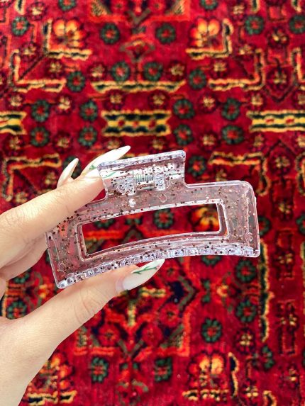 کلیپس مستطیل اکلیلی شیشه ای فران لند رشت