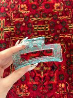 کلیپس مستطیل اکلیلی شیشه ای فران لند رشت