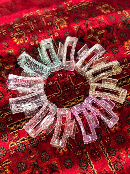 کلیپس مستطیل اکلیلی شیشه ای فران لند رشت